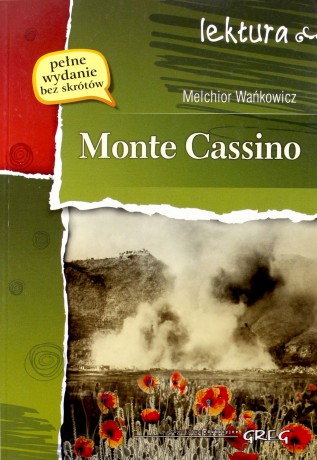 Monte Cassino z opracowaniem - Melchior Wańkowicz [KSIĄŻKA]