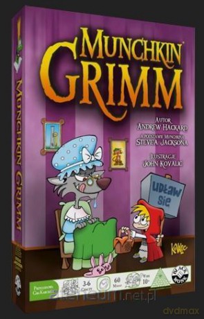 Munchkin Grimm [GRA PLANSZOWA]
