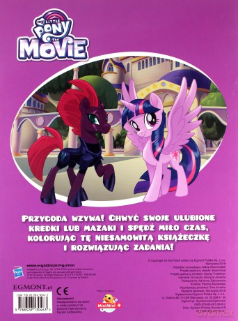 My Little Pony. Kolorowe perypetie [KSIĄŻKA]