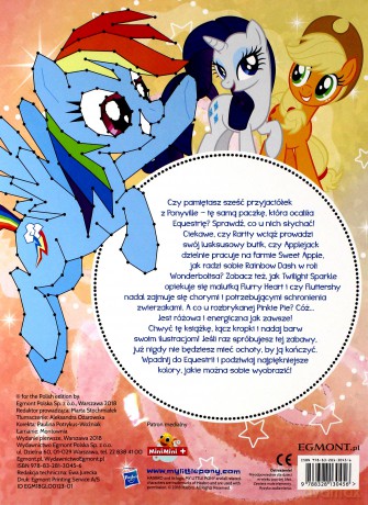 My Little Pony. Połącz kropki [KSIĄŻKA]