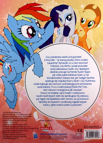 My Little Pony. Połącz kropki [KSIĄŻKA]
