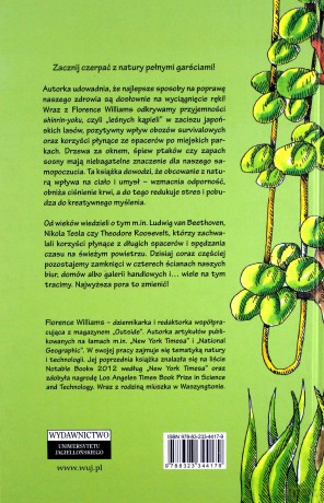 Natura leczy, czyli co sprawia, że jesteśmy - Florence Williams [KSIĄŻKA]