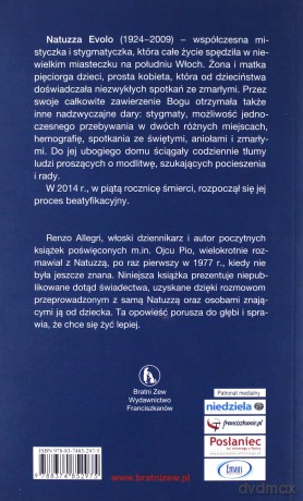 Natuzza Evolo. Rozmawiałam z aniołami i zmarłymi - Renzo Allegri [KSIĄŻKA]