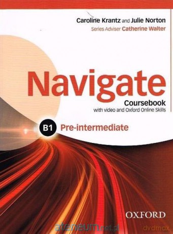 Navigate Pre-Intermediate B1 + Coursebook [KSIĄŻKA]