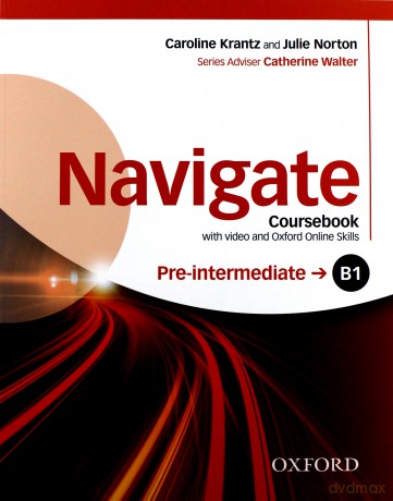 Navigate Pre-Intermediate B1 + Coursebook [KSIĄŻKA]