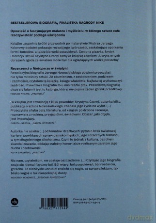 Nietoperz w świątyni. Biografia Jerzego - Krystyna Czerni [KSIĄŻKA]