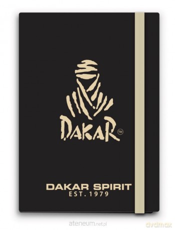 Notes A6 na gumkę Dakar