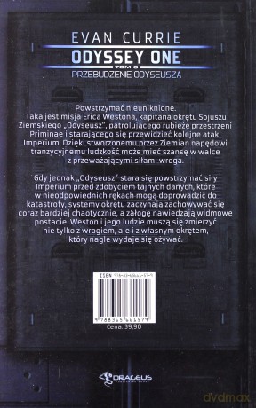 Odyssey One. Tom 6. Przebudzenie Odyseusza - Evan Curie [KSIĄŻKA]