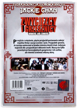 Zwycięzcy i grzesznicy [DVD]
