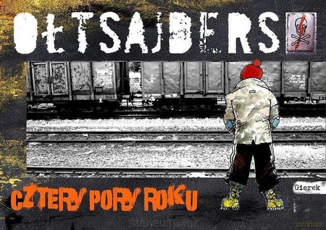 Ołtsajders. Cztery pory roku - Paweł Gierczak [KOMIKS]