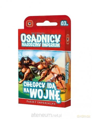 Osadnicy: Chłopcy idą na wojnę [KARTY]