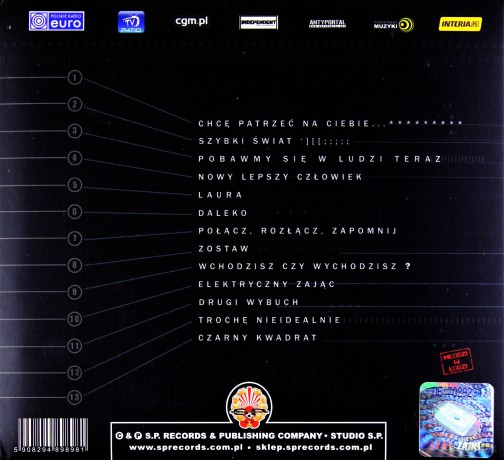 Bruno Schulz: Nowy Lepszy Człowiek (digipack) [CD]