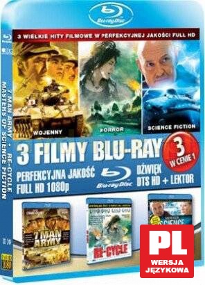 7 Man Army / Mistrzowie science-fiction / Od-rodzenie (Re-cycle) [3Blu-Ray]