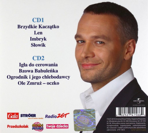 Michał Żebrowski: Czyta baśnie Andersena 2 (digipack) [2CD]