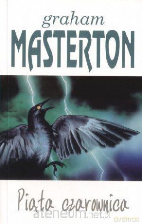 Piąta czarownica - Graham Masterton [KSIĄŻKA]