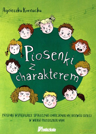Piosenki z charakterem. - Agnieszka Kornacka [KSIĄŻKA]