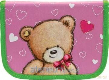 Piórnik 2-klapkowy Popcorn Bear 1