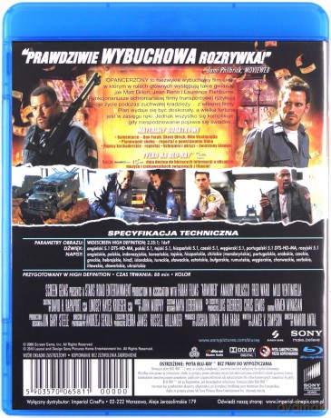 Opancerzony [Blu-Ray]