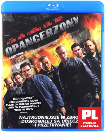 Opancerzony [Blu-Ray]