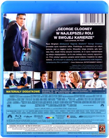 W chmurach [Blu-Ray]