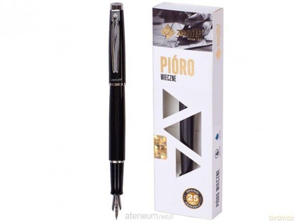 Pióro Elegance metal czarne