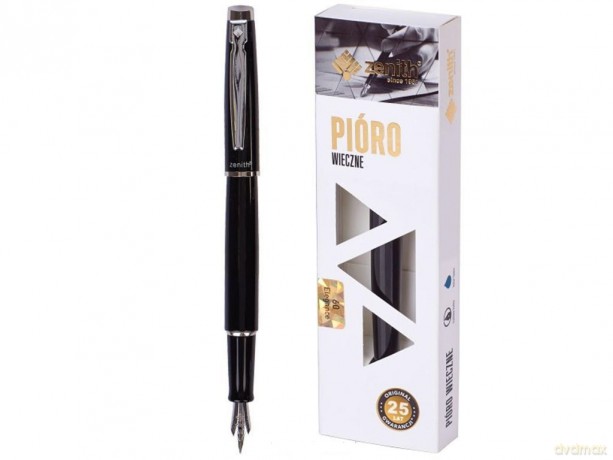 Pióro Elegance metal czarne