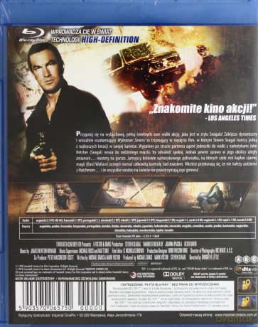 Naznaczony śmiercią (Wybraniec śmierci) [Blu-Ray]
