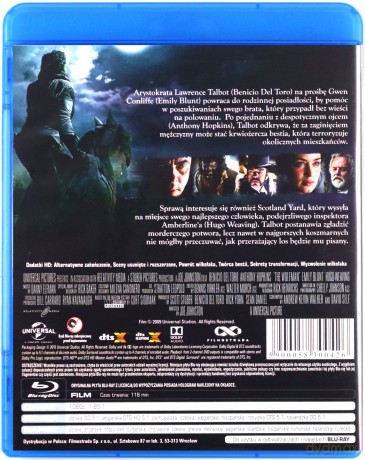 Wilkołak [Blu-Ray]