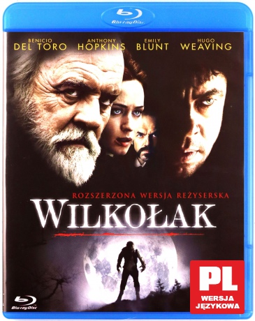 Wilkołak [Blu-Ray]