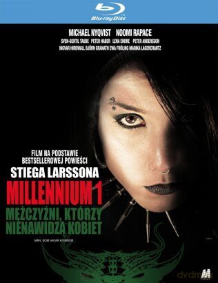 Millennium: Mężczyźni, którzy nienawidzą kobiet [Blu-Ray]