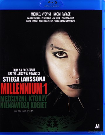 Millennium: Mężczyźni, którzy nienawidzą kobiet [Blu-Ray]