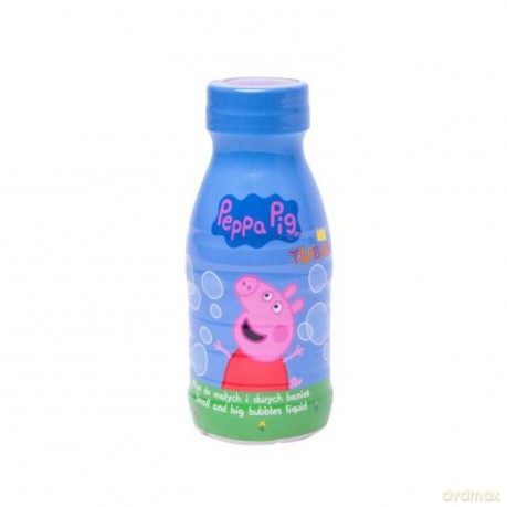 Płyn do baniek mydlanych Świnka Peppa 250 ml