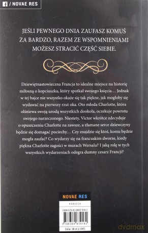 Pocałunek cesarza - Sylwia Bachleda [KSIĄŻKA]