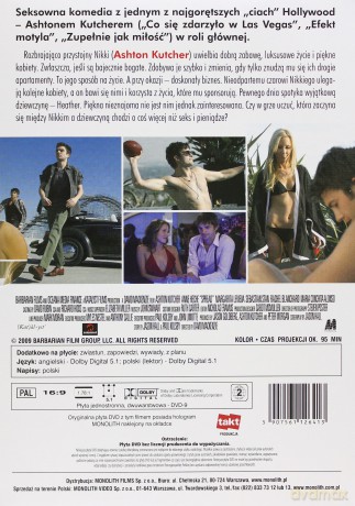 Amerykańskie Ciacho [DVD]