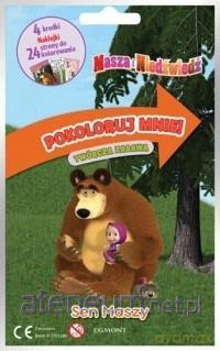 Pokoloruj mnie. Sen Maszy. Masza i Niedźwiedź. [KSIĄŻKA]