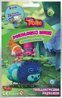 Pokoloruj mnie. Trollastyczna przygoda. Trolle [KSIĄŻKA]