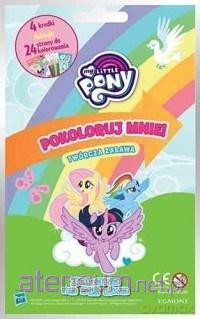 Pokoloruj mnie. Zabawa na sto dwa. My Little Pony [KSIĄŻKA]