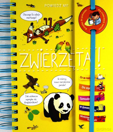 Powiedz mi! Zwierzęta! - Sophie De Mullenheim [KSIĄŻKA]