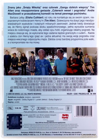 Sześć żon i jeden pogrzeb [DVD]
