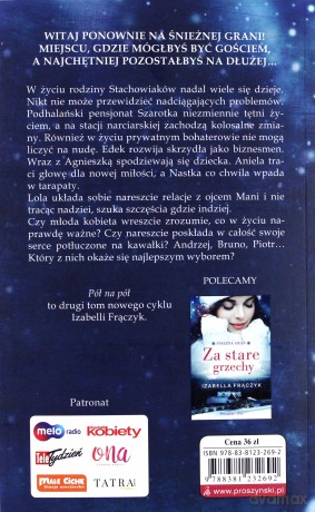 Pół na pół - Izabella Frączyk [KSIĄŻKA]