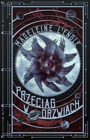 Przeciąg w drzwiach - Madeleine L'Engle [KSIĄŻKA]