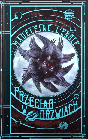 Przeciąg w drzwiach - Madeleine L'Engle [KSIĄŻKA]