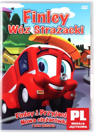 Finley wóz strażacki - Nowa ciężarówka i inne historie [DVD]