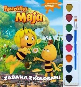 Pszczółka Maja. Malowany świat. Zabawa z kolorami [KSIĄŻKA]