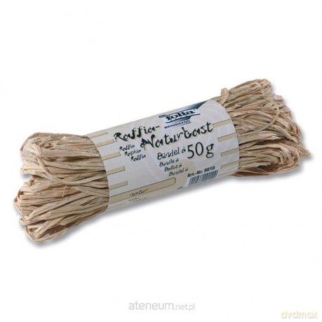 Rafia naturalna 50 g