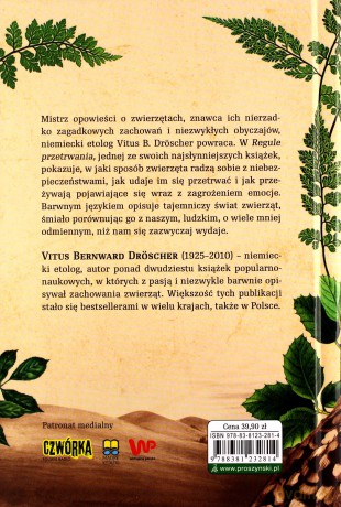 Reguła przetrwania. Jak zwierzęta radzą sobie - Vitus B. Drscher [KSIĄŻKA]