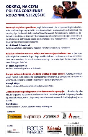Rodzina według Bożego serca - Ken Blanchard, Tricia Goyer, Phil Hodges [KSIĄŻKA]