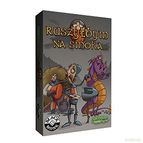 Ruszyłbym Smoka [KARTY]