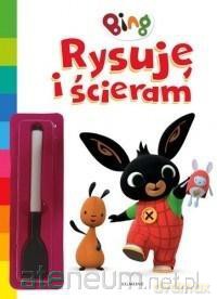 Rysuję i ścieram. Przygoda w parku. Bing [KSIĄŻKA]