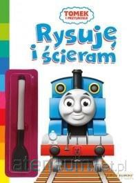 Rysuję i ścieram. Tomek i przyjaciele. [KSIĄŻKA]